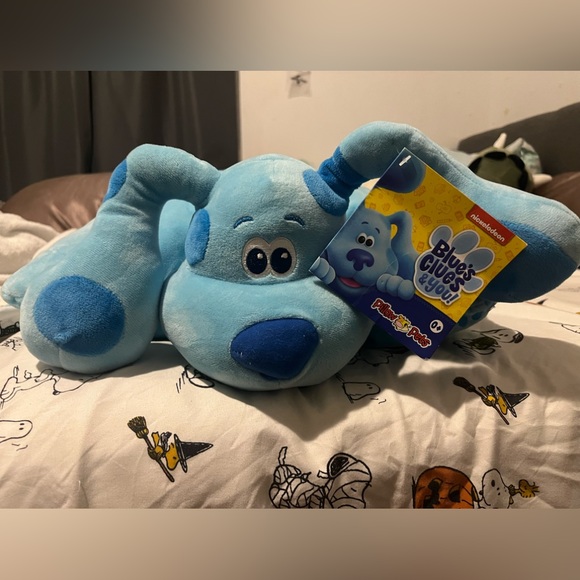 Nickelodeon Other Pillow Pets Blues Clues 6 Stuffed Animal Dog
